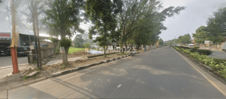 Dijual Kavling Pinggir Jalan 2 Menit Terminal Bubulak 2