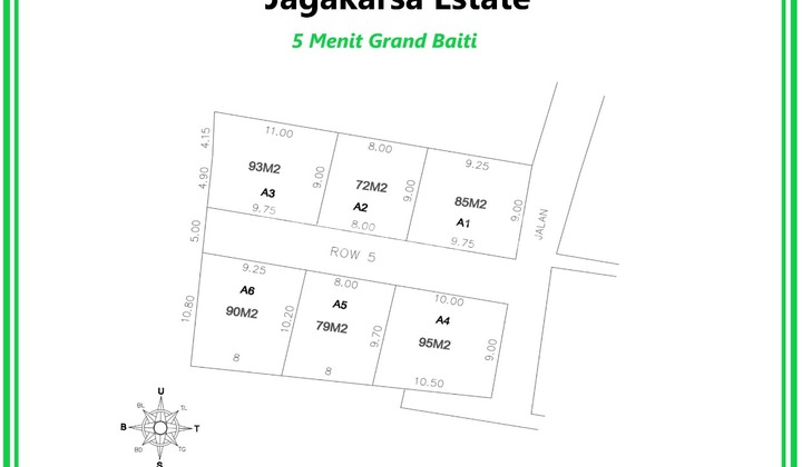 Dekat Akses Tol, Tanah, Dekat Tempat Ibadah, di Jagakarsa Dekat Akses Tol, Tanah, Dekat Tempat Ibadah, di Jagakarsa