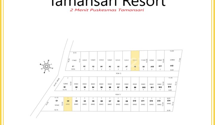 Tanah Kavling Asri Dekat Tempat Usaha Tanah Kavling Asri Dekat Tempat Usaha