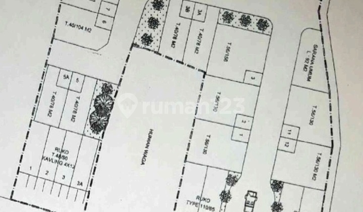 Kavling Cluster Murah Akses Tol Cimanggis Depok SHM Free Allin