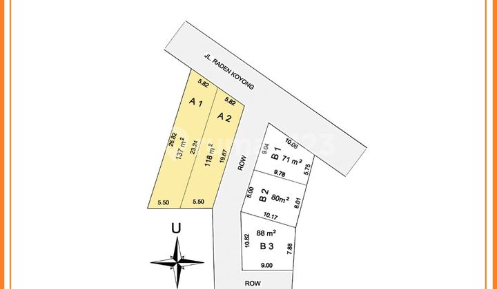 Dekat Akses Tol, Tanah, SHM, Dekat Akses Bus Kota, di Bogor Utara