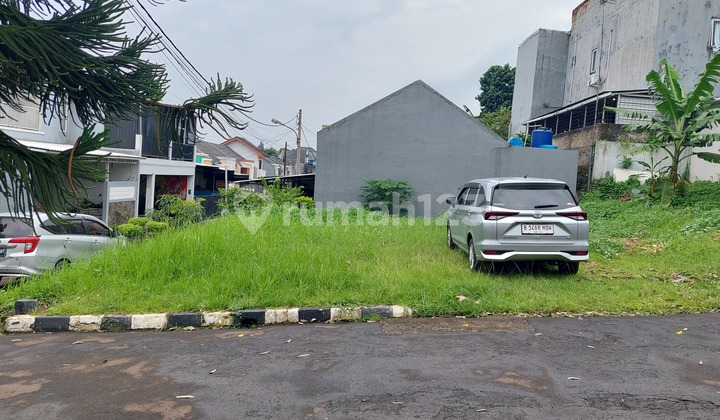 Tanah Kavling Matang Siap Bangun 5 KM Masjid At-Thohir Cimanggis SHM All-In Free Biaya
