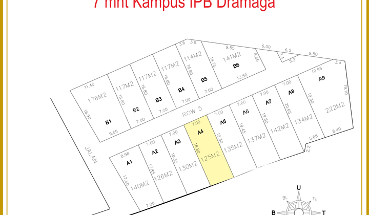 Tanah Kavling 7 Menit Dari Kampus Ipb Dramaga Tanah Kavling 7 Menit Dari Kampus Ipb Dramaga
