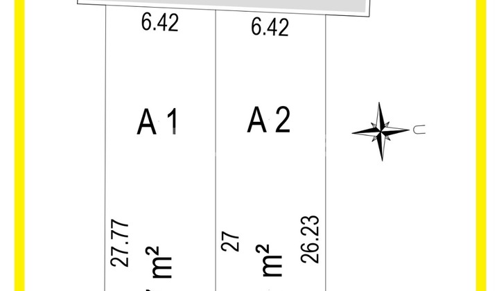 Dekat Akses Tol, Tanah, SHM, di Curug