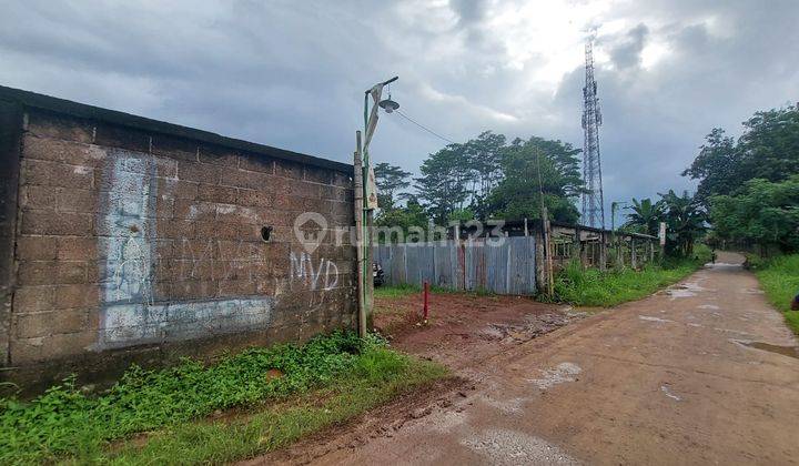 Kavling Murah Tajurhalang 900 Ribu an m2 Dekat Stasiun Citayam 2