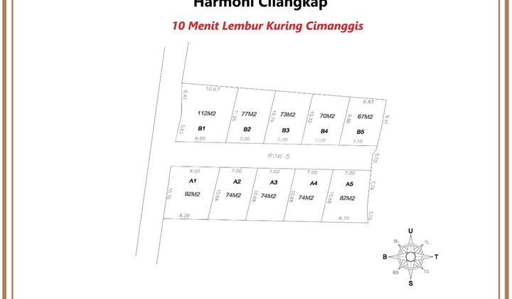 Dekat Akses Tol, Tanah, SHM, di Cilangkap Depok Dekat Akses Tol, Tanah, SHM, di Cilangkap Depok