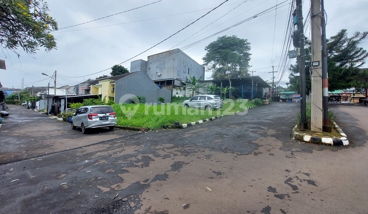 Hook Plot Land 98M2 in Cilangkap Depok, SHM Legality Secure & Comfortable Environment Allin