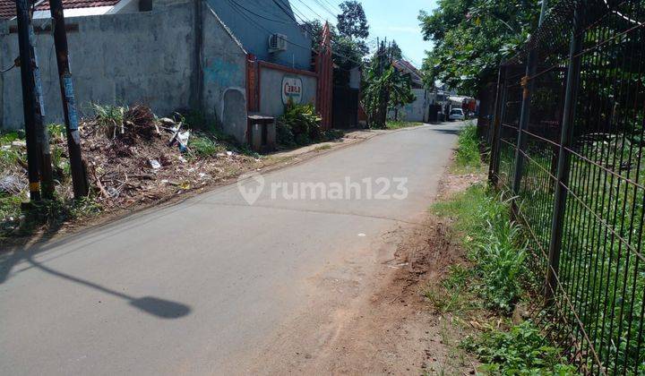 Tanah Murah Tangerang Dekat Exit Tol Serpong Free SHM 2