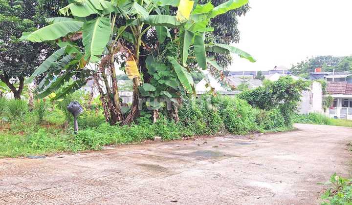 Dijual Kavling Murah Dekat Gerbang Tol Pamulang Free SHM