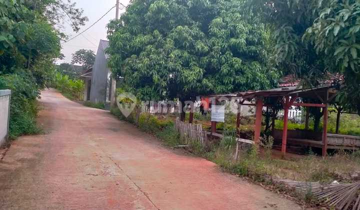Kavling Murah 10 Menit Terminal Pondok Cabe Free SHM