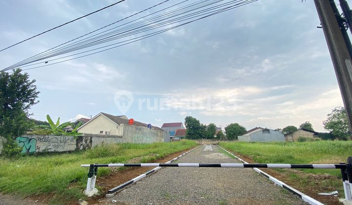 Dijual Kavling Murah Kota Bogor 10 Menit Stasiun Cilebut