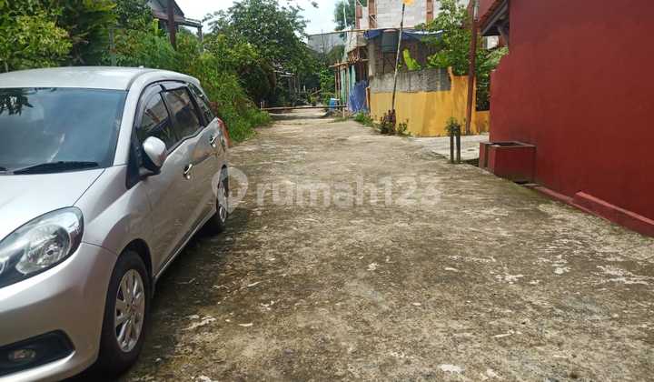 Tanah Kavling Dalam Perumahan Ciomas Permai Siap Balik Nama