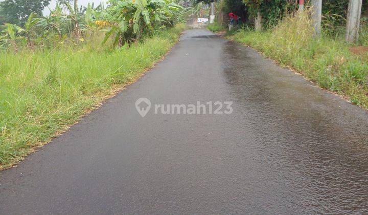 Tanah Murah Caringin 900 Ribu an m2 Pinggir Jalan Free SHM 2