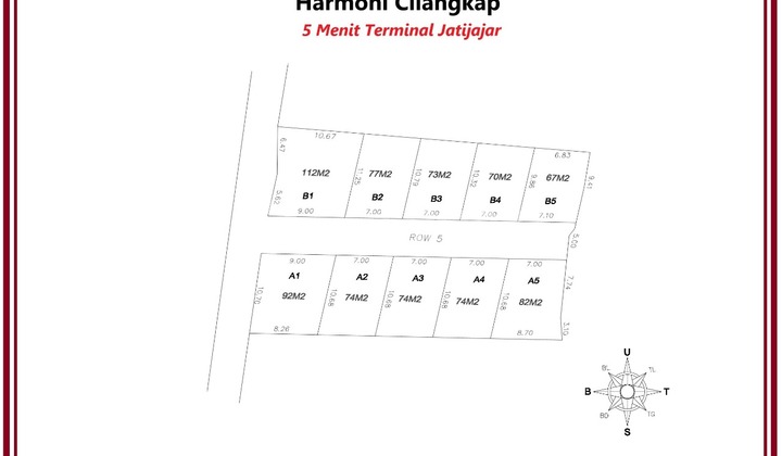 Dekat Akses Tol, Tanah, SHM, Dekat Tempat Ibadah, di Tapos