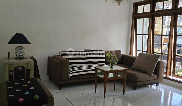 Dijual Rumah 2 Lantai Di Pondok Cabe, Tangerang Bagus Semi Furnished Shm 2