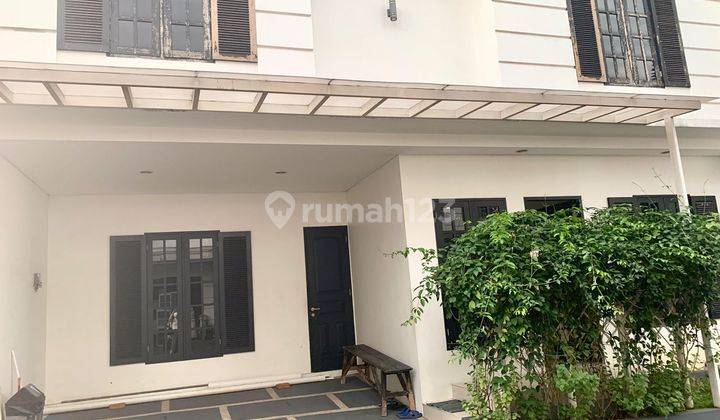 Turun Harga!!! Dijual Rumah Di Town House,  Karang Tengah Lebak Bulus Jakarta Selatan 1