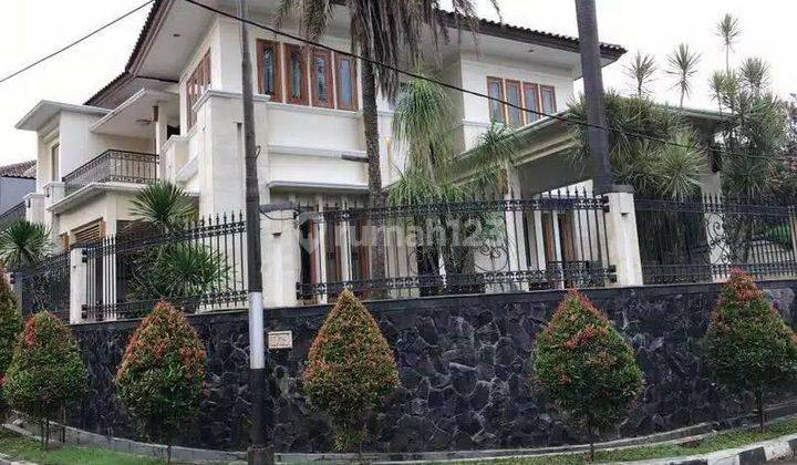 Dijual Rumah 4 lantai dalam Komplek Kijang Kencana, Slipi Jakarta Barat 1