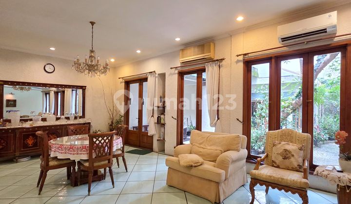 Dijual Rumah Pondok Indah Area Niaga Hijau - Lt 400M², SHM