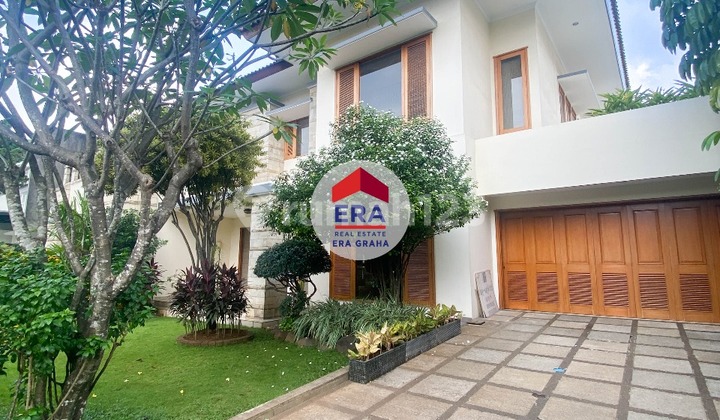 Jual Cepat Rumah Exclusive Terawat Kemang Selatan, Jakarta Selatan 2