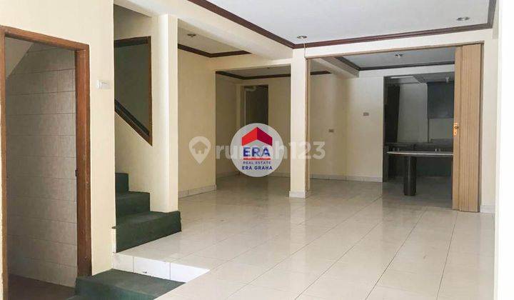 Rumah Harga Murah, Jalan Lebar 3 Mobil, Di Pondok Indah Jakarta Selatan Jarang Ada Shm. 2