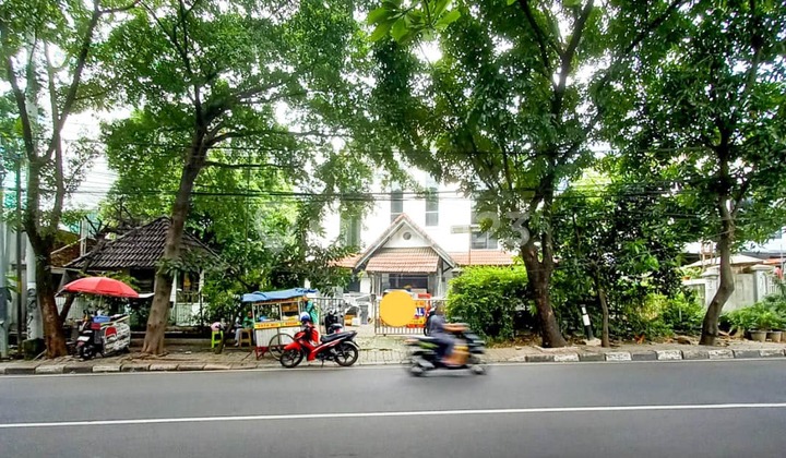 Rumah Hitung Tanah. Komersial Area,.Jarang Ada SHM. Duren Tiga, Jakarta Selatan 2