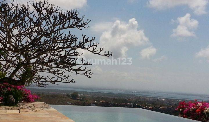 Luxury Villa in Jimbaran, Freehold Hill, Infinity Pool Beautiful View 2