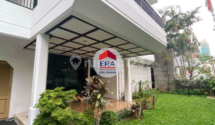 Rumah Siap Huni Di Area Scbd Kuningan, Jakarta Selatan 1