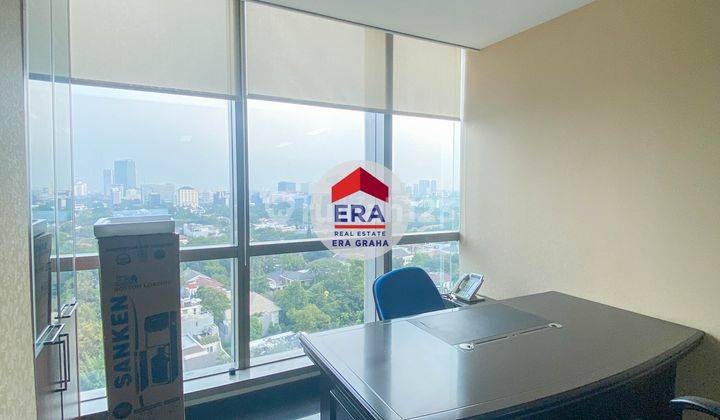 Perkantoran Bagus 129 m2 HGB Senopati, Jakarta Selatan