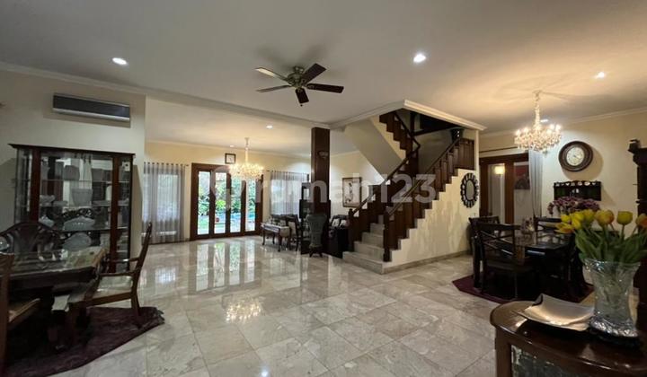 Rumah Siap Huni.2 Lantai Area Cipete Jakarta Selatan