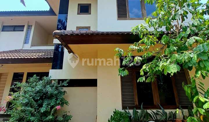 2-Story House in Joglo Complex, West Jakarta. 2