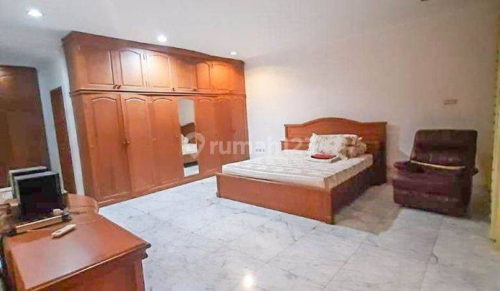 Turun Harga. Dijual Rumah 2 Lantai Di Kemang Selatan, Jaksel, Harga Dibawah Njop, Dalam Komplek. 2