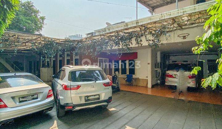 Dijual Cepat Rumah 2 Lantai Di Jl. Raden Patah, Kebayoran Baru Jakarta Selatan 2