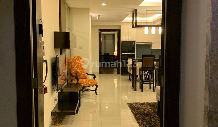 Apartement The Mansion Kemang 2 BR Semi Furnished Bagus 2