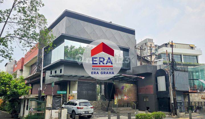 Gedung  Dijual Dii Kemang Raya, Jakarta Selatan Butuh Renovasi, Harga Bagus 1