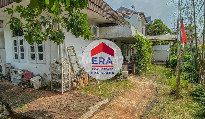 Dijual Rumah Hook Komplek Ligamas Pancoran Jaksel 1