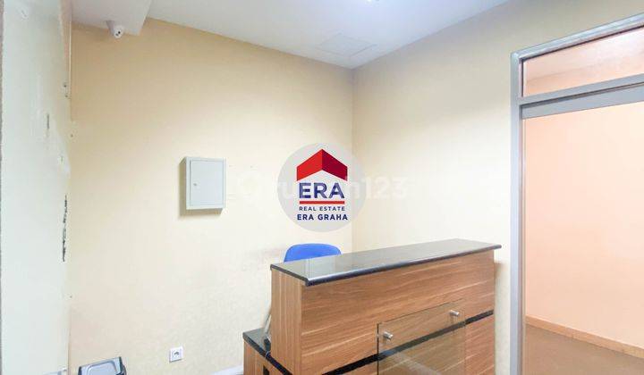 Perkantoran Bagus 129 m2 HGB Senopati, Jakarta Selatan