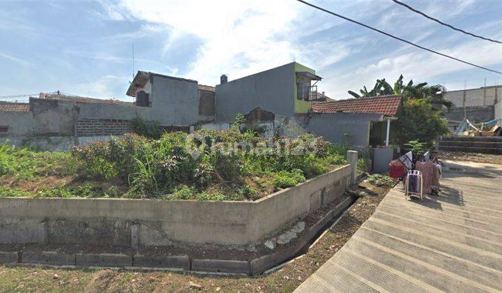 Tanah Hoek Murah Hadap Taman Perumahan Kemang Ifi Graha Bekasi 3