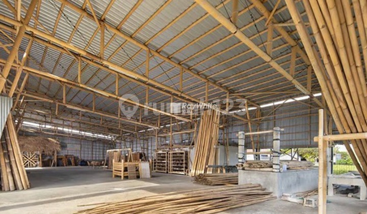 Strategic Location Warehouse For Rent - Gianyar (Blahbatuh)