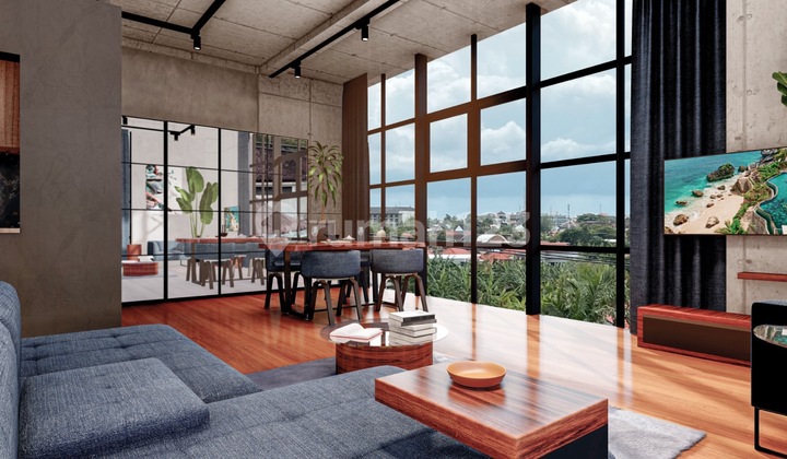 New Mezzanine Apartment And Studio In Central Umalas Leasehold 2