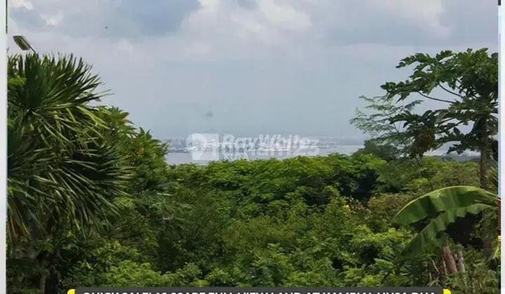 Full view land at kampial Nusa Dua 3