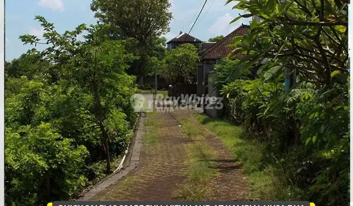 Full view land at kampial Nusa Dua 5