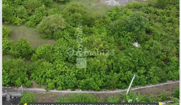 Full view land at kampial Nusa Dua 6