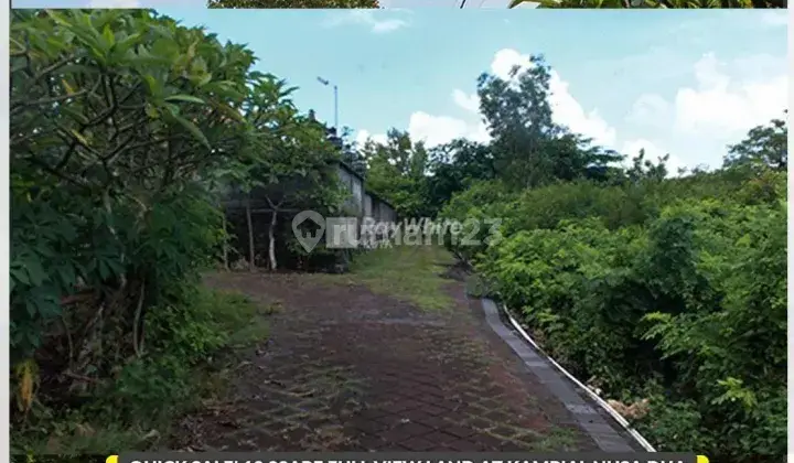 Full view land at kampial Nusa Dua 10