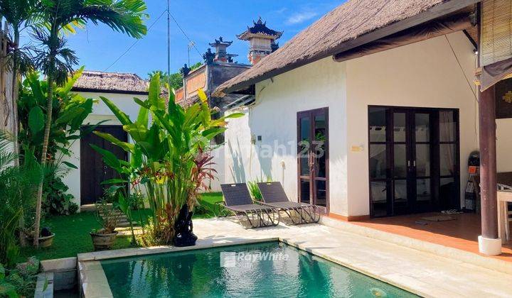 Leasehold 13 years one bedroom villa 5