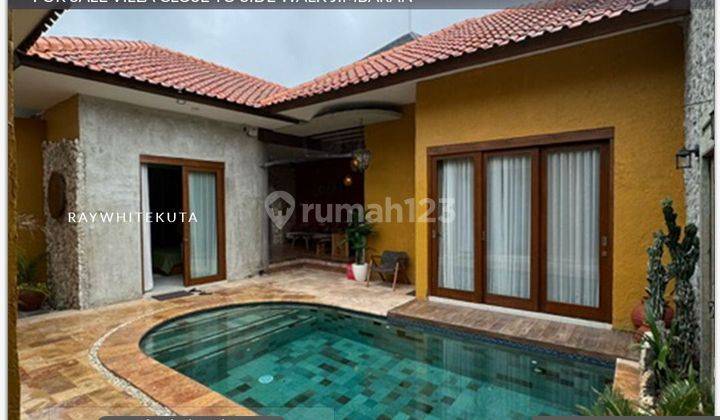 For Sale Villa Close To Side Walk Jimbaran  1