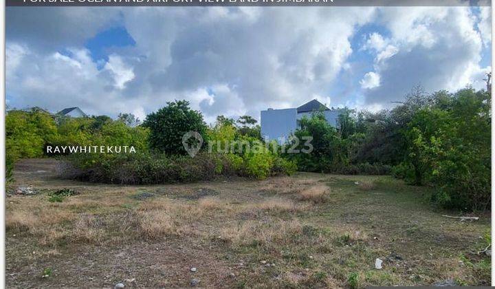 For Sale Ocean And Airport View Land in Jimbaran  1