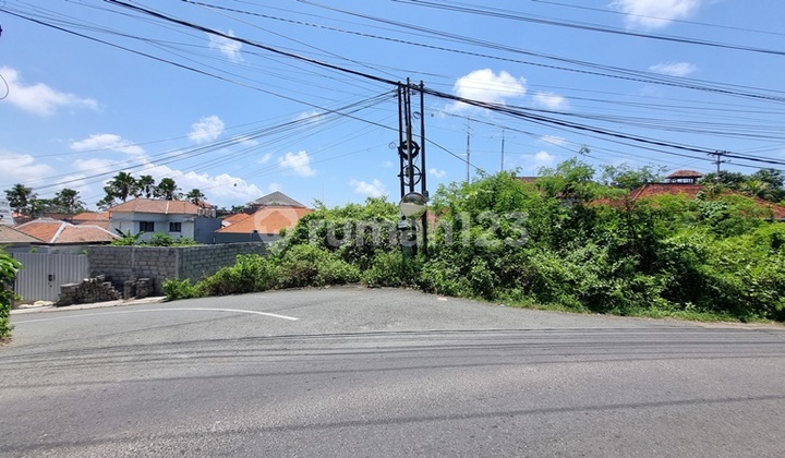 Land for Sale 3.1 Ares Main Road Merak, Goa Gong - Ungasan