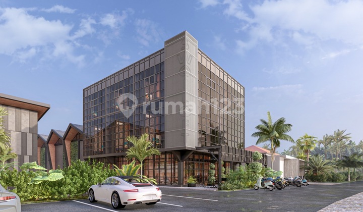 New Mezzanine Apartment And Studio In Central Umalas Leasehold 1