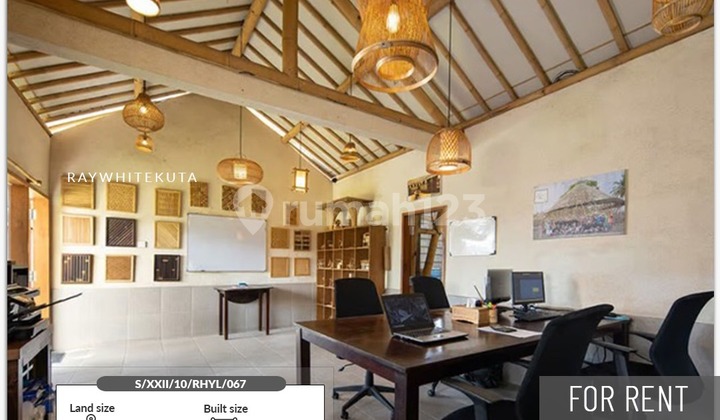 Strategic Location Warehouse For Rent - Gianyar (Blahbatuh)