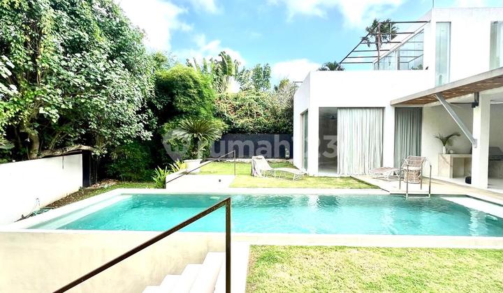 Villa freehold for sale - Beachside Pererenan, Canggu